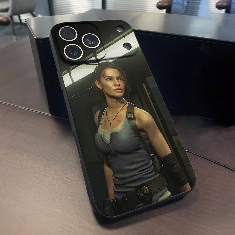 Jill V-Valentine Phone Case For iPhone 13,16,12,14,15,11,17,Pro,Max,Plus,E,Air,Mini Shockproof Cover iPhone11
Jill V-Valentine Phone Case For iPhone 13,16,12,14,15,11,17,Pro,Max,Plus,E,Air,Mini Shockproof Cover iPhone11