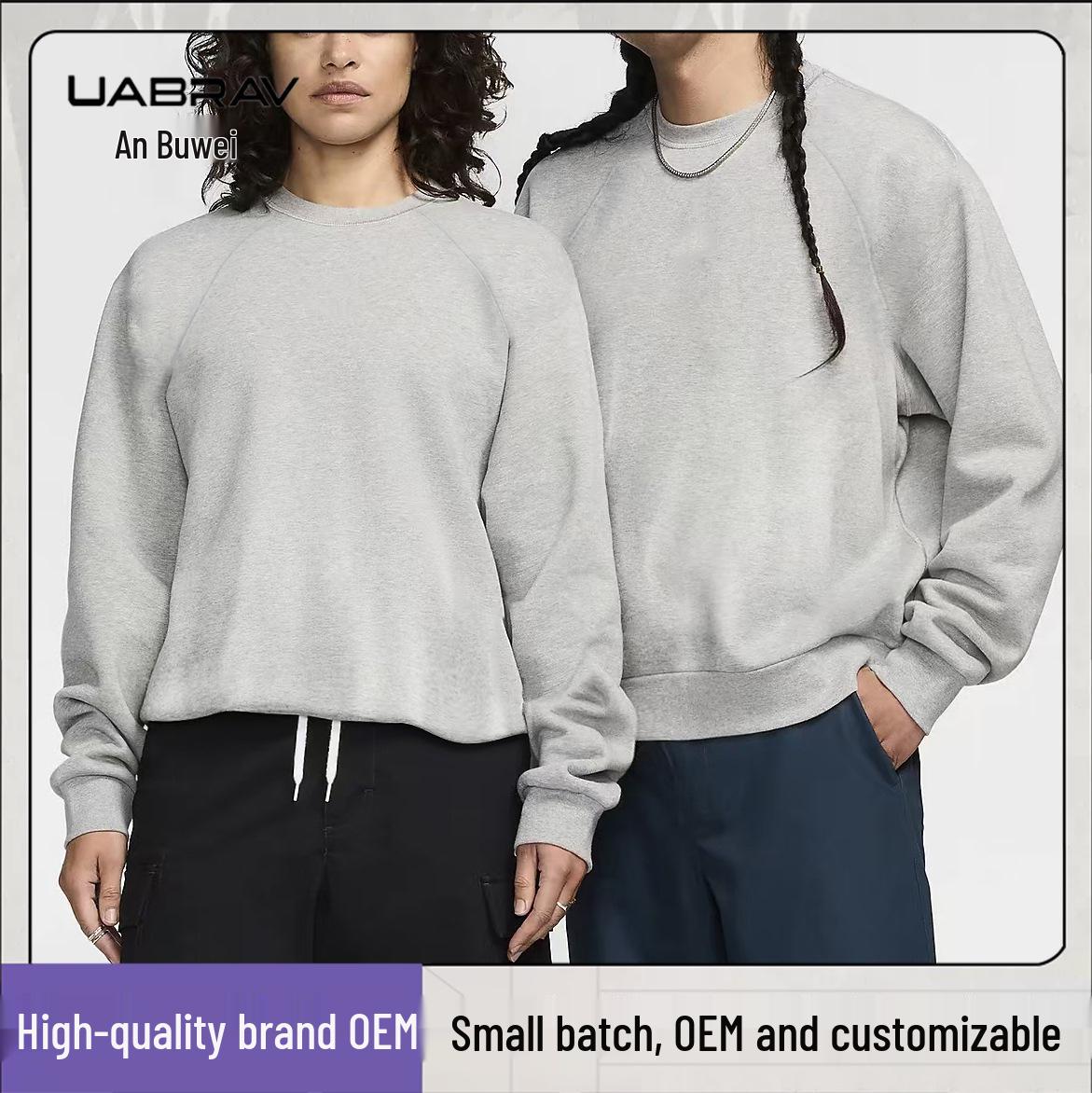 Мужской свитшот с круглым вырезом American Crewneck из плотного материала - Высокое качество, Длинный рукав, Свободный крой M чёрный
Мужской свитшот с круглым вырезом American Crewneck из плотного материала - Высокое качество, Длинный рукав, Свободный крой M чёрный