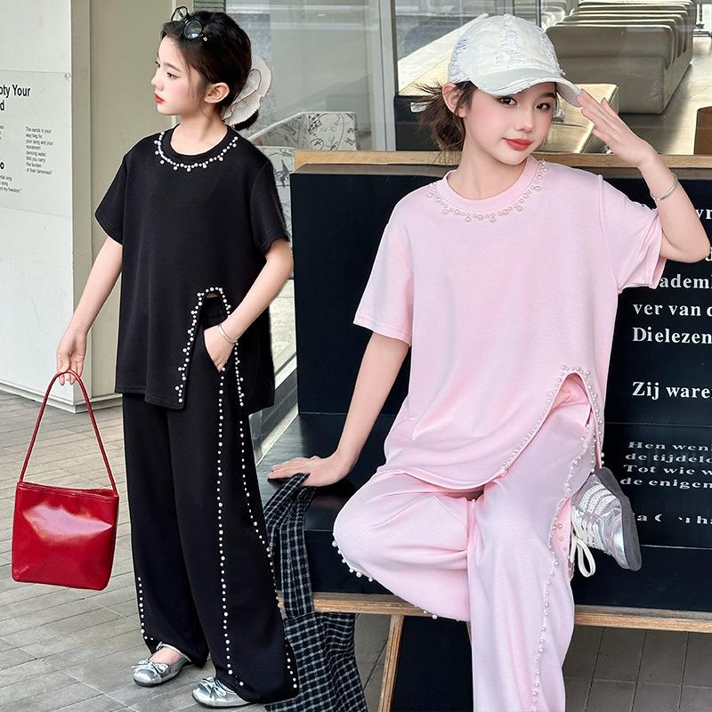 2025 Trendy Girls Summer Socialite Two-Piece Outfit: High-End, Fashionable, Thin 150 cm
2025 Trendy Girls Summer Socialite Two-Piece Outfit: High-End, Fashionable, Thin 150 cm