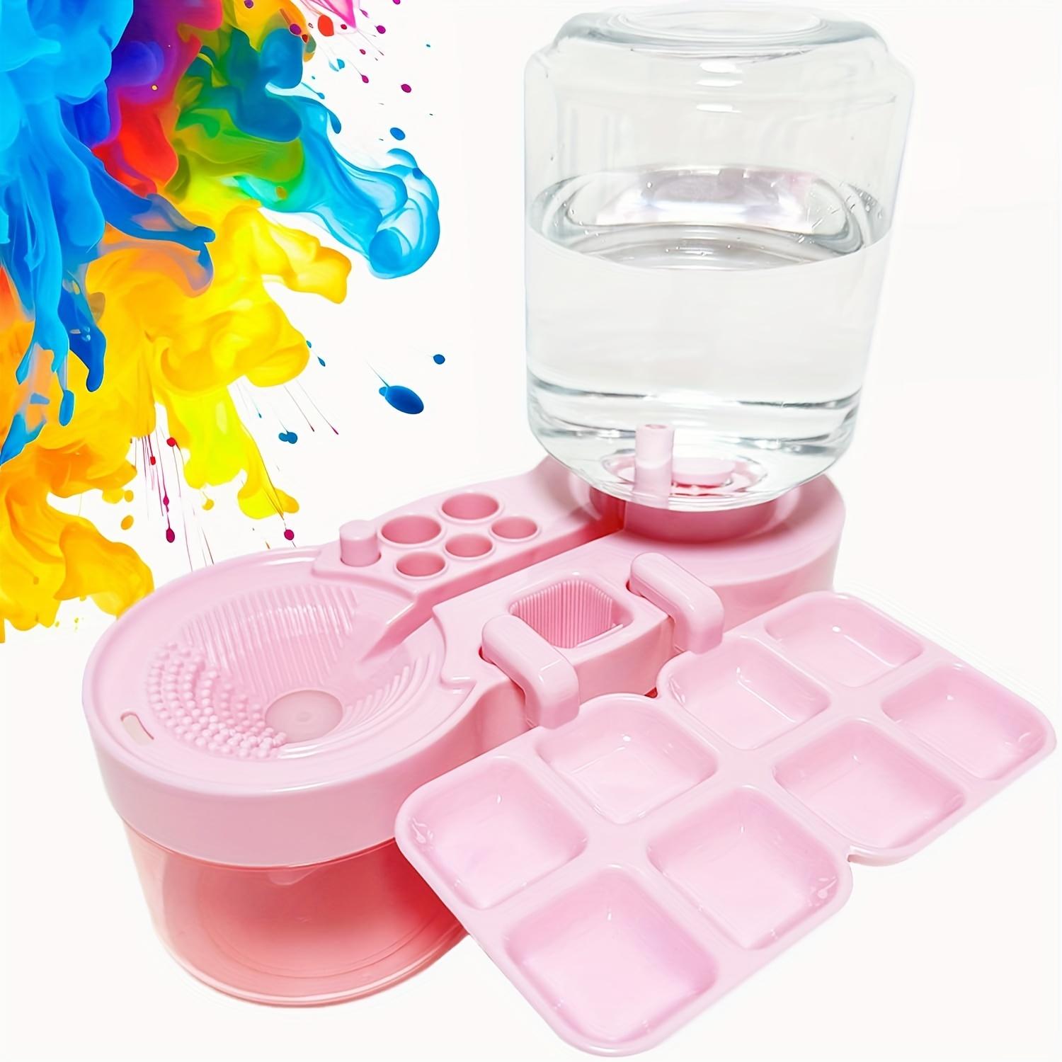 New Paint Brush Cleaner With Paint Tray Water Circulation Brush Rinser Holder Watercolor Acrylic Artist Tool Gift Painting Lover
New Paint Brush Cleaner With Paint Tray Water Circulation Brush Rinser Holder Watercolor Acrylic Artist Tool Gift Painting Lover