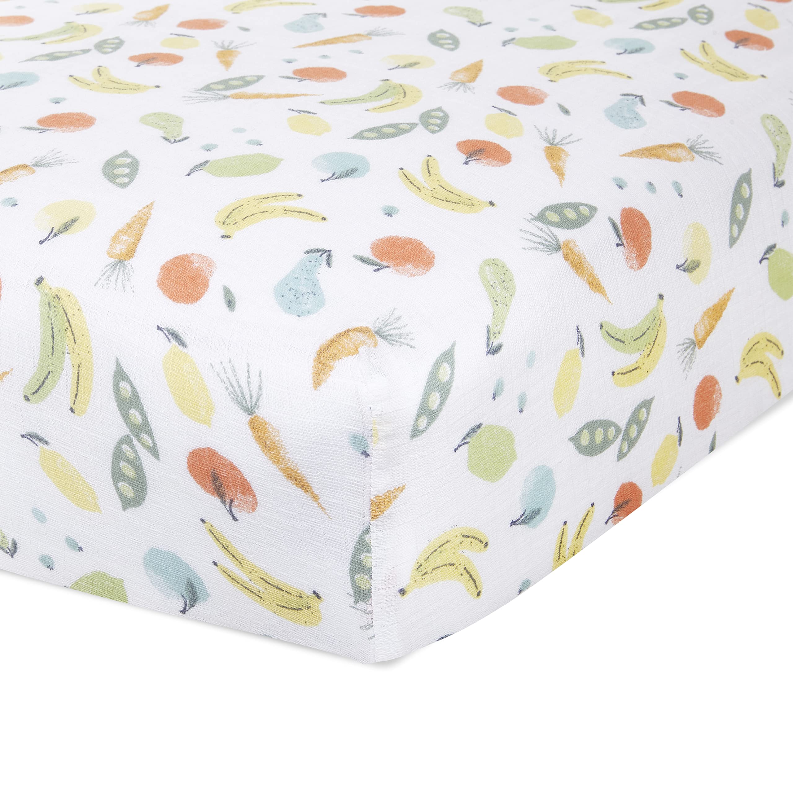aden anais Essentials Classic Crib Sheet Cotton Muslin Super Soft Breathable Tailored Perfect Fit Farm to Table + 100%
aden anais Essentials Classic Crib Sheet Cotton Muslin Super Soft Breathable Tailored Perfect Fit Farm to Table + 100%