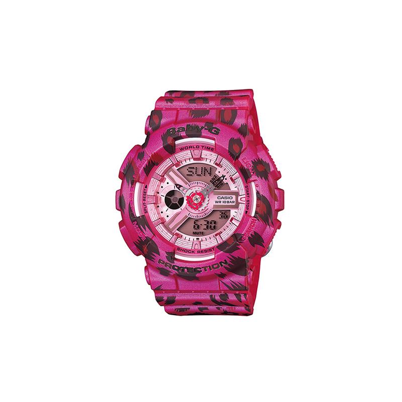 Casio Baby-G Theme Series Fashion Trend Contrast Color Street Classic Pointer Dual Display Waterproof Movement Quartz Movement Japanese BA-110LP-4A розовый
Casio Baby-G Theme Series Fashion Trend Contrast Color Street Classic Pointer Dual Display Waterproof Movement Quartz Movement Japanese BA-110LP-4A розовый