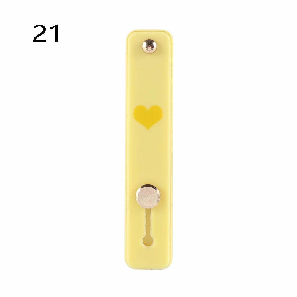 Universal Silicone Phone Holder Candy Color Push Pull Grip Stretch Stand Phone Finger Strap Wristband Bracket Strap with Stand
Universal Silicone Phone Holder Candy Color Push Pull Grip Stretch Stand Phone Finger Strap Wristband Bracket Strap with Stand