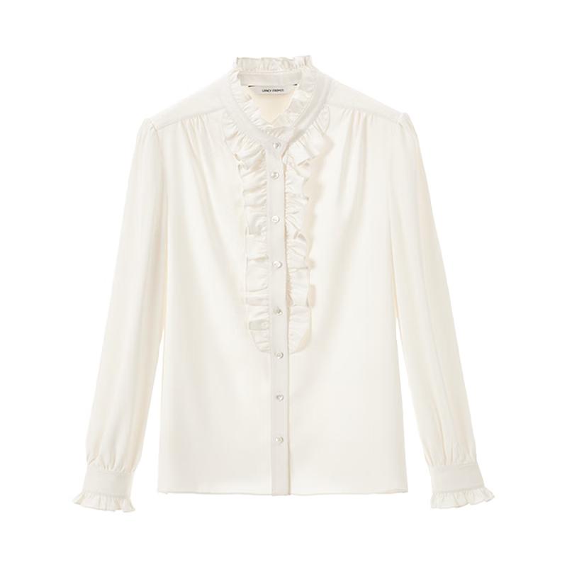 Women s Retro Palace Style Round Neck Blouse L
Women s Retro Palace Style Round Neck Blouse L