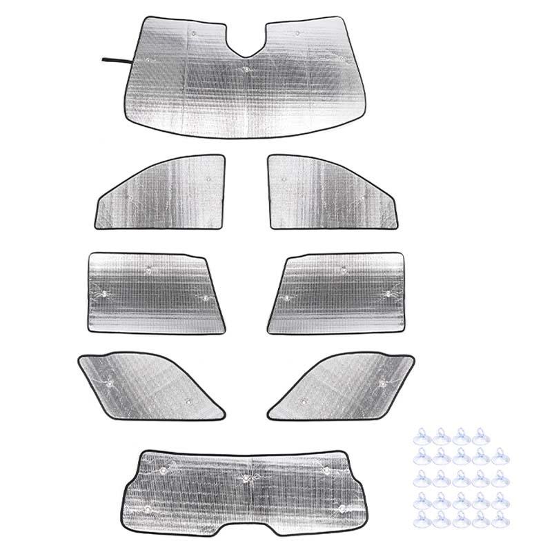 Car Windshield Sunshade Window Shade Foldable Sun Visor Cover Fit For GMC-YUKON /Tahoe 2024 up Car Interior Accessories,8 Pcs
Car Windshield Sunshade Window Shade Foldable Sun Visor Cover Fit For GMC-YUKON /Tahoe 2024 up Car Interior Accessories,8 Pcs