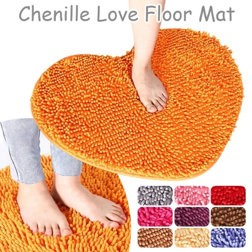 Chenille Heart Bathroom Floor Mats Soft Toilet Carpet Kid s Room Rug Foot Mat Toilet жёлтый
Chenille Heart Bathroom Floor Mats Soft Toilet Carpet Kid s Room Rug Foot Mat Toilet жёлтый
