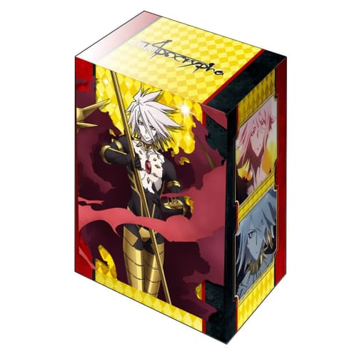 Bushiroad Deck Holder Collection V2 Vol.401 Fate/Apocrypha Lancer of Red
Bushiroad Deck Holder Collection V2 Vol.401 Fate/Apocrypha Lancer of Red