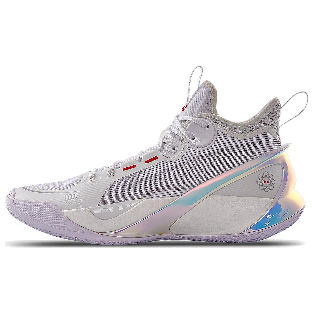 Li Ning SONIC 10 Ultra Slip Resistant, Abrasion Resistant, Breathable Mid top Basketball Shoes Men s White ABAS145-1 44
Li Ning SONIC 10 Ultra Slip Resistant, Abrasion Resistant, Breathable Mid top Basketball Shoes Men s White ABAS145-1 44