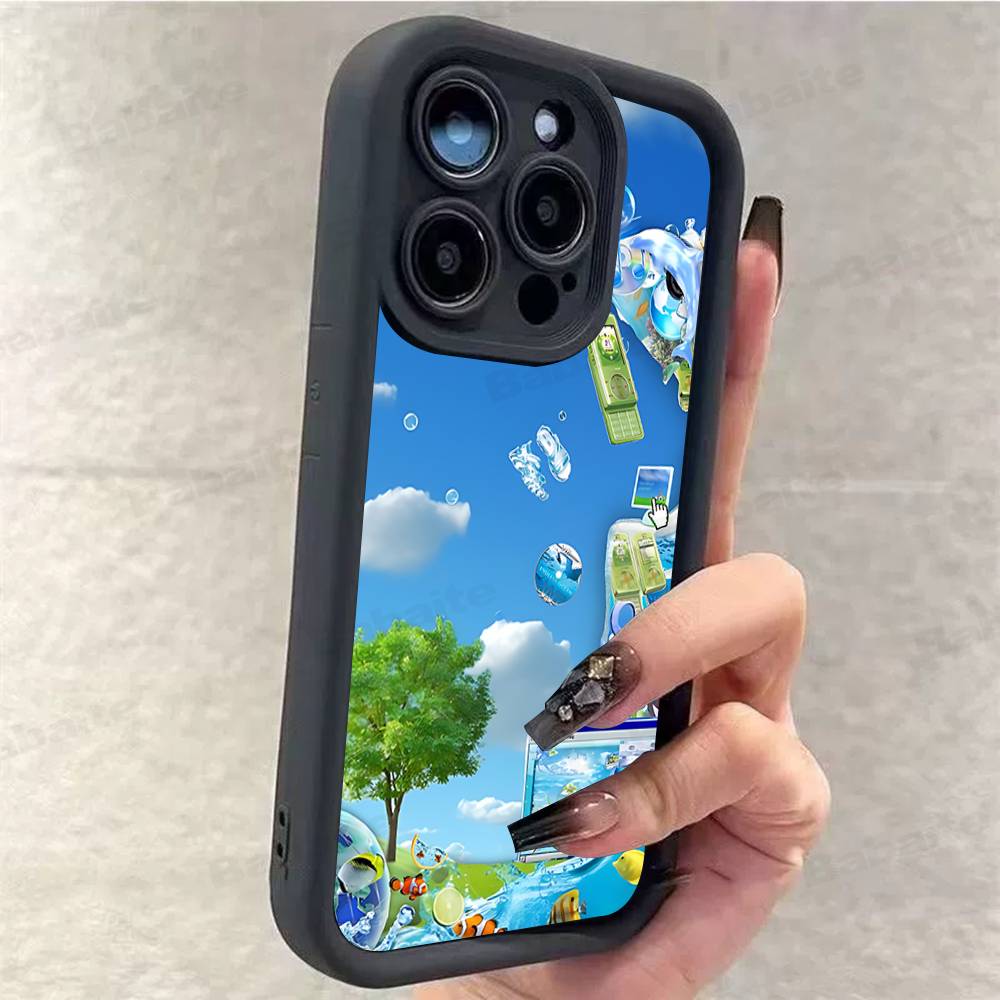 F-Frutiger Aero Phone Case For IPhone 17 16 15 14 13 Pro Max Plus 12 11 Cover iPhone 15 pro
F-Frutiger Aero Phone Case For IPhone 17 16 15 14 13 Pro Max Plus 12 11 Cover iPhone 15 pro