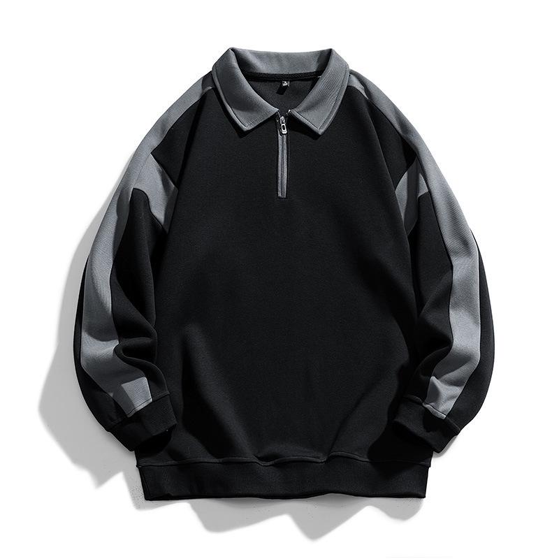 Men s 2023 Retro Color Block Polo Hoodie – Casual and Trendy Sportswear XL чорний
Men s 2023 Retro Color Block Polo Hoodie – Casual and Trendy Sportswear XL чорний