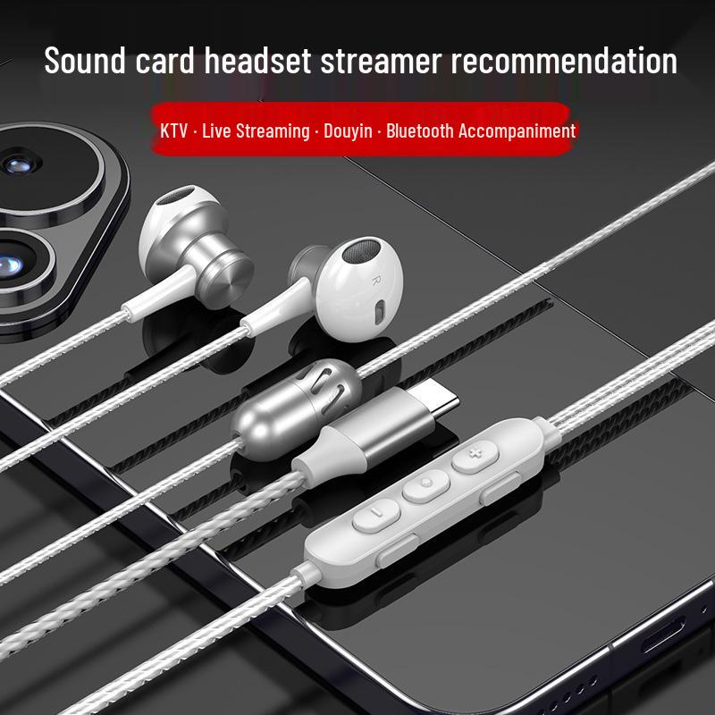 Premium K30 In-Ear Monitor Earphones with Built-In Sound Card for Gaming & Streaming
Premium K30 In-Ear Monitor Earphones with Built-In Sound Card for Gaming & Streaming