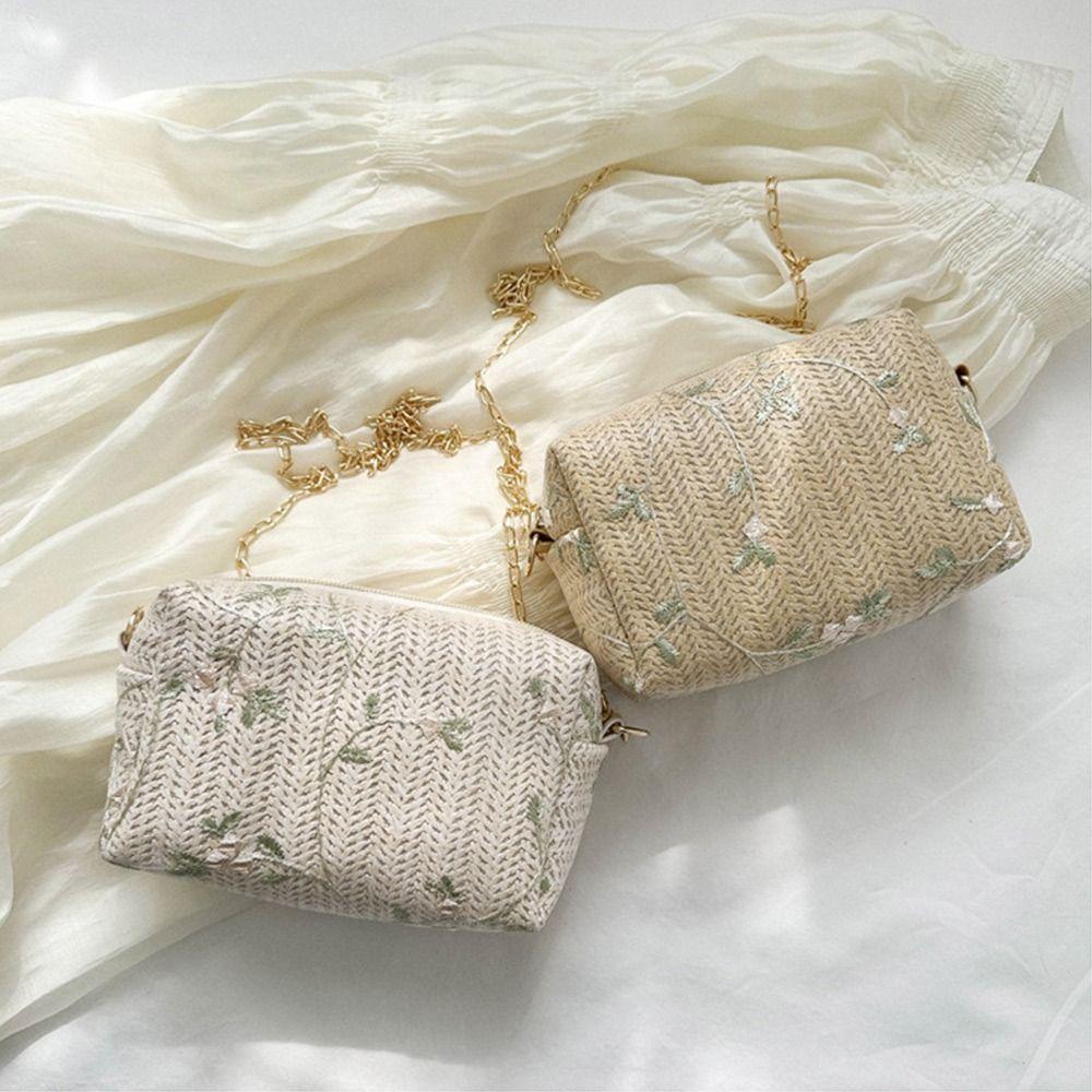 Женская соломенная сумка из ротанговой ткани, маленькая сумка через плечо, сумка через плечо хаки
Женская соломенная сумка из ротанговой ткани, маленькая сумка через плечо, сумка через плечо хаки