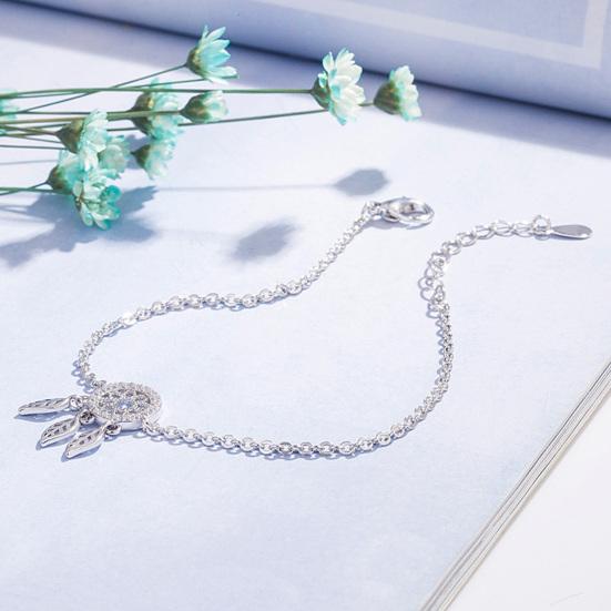 Привлекательный браслет из коррозионно-стойкой меди Dreamcatcher Tassel для женщин, браслет на лодыжку для повседневной жизни
Привлекательный браслет из коррозионно-стойкой меди Dreamcatcher Tassel для женщин, браслет на лодыжку для повседневной жизни