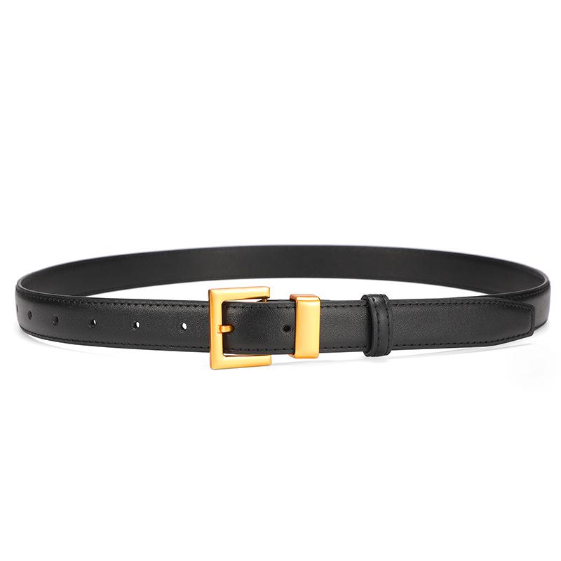2023 Женский ремень из натуральной кожи с пряжкой-штифтом - Модный корейский стиль, Популярный лесной стиль 110 cm
2023 Женский ремень из натуральной кожи с пряжкой-штифтом - Модный корейский стиль, Популярный лесной стиль 110 cm