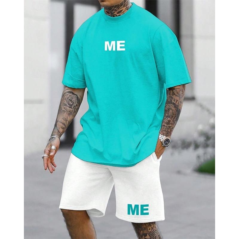 Men s Tracksuit Outfit Set Shorts Crew Neck Outdoor Daily Sports Pocket Drawstring Summer S
Men s Tracksuit Outfit Set Shorts Crew Neck Outdoor Daily Sports Pocket Drawstring Summer S