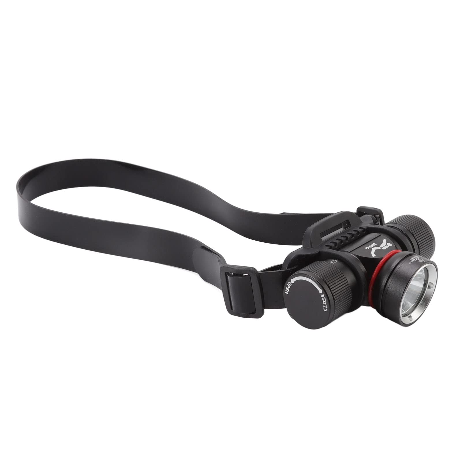 Jaerb Diving Powered by Fork Waterproof Underwater Aluminum 5 Headlamp, IPX68, Flashlight, Headlamp, Alloy, 1000Lm, 10W, Waterproof,
Jaerb Diving Powered by Fork Waterproof Underwater Aluminum 5 Headlamp, IPX68, Flashlight, Headlamp, Alloy, 1000Lm, 10W, Waterproof,