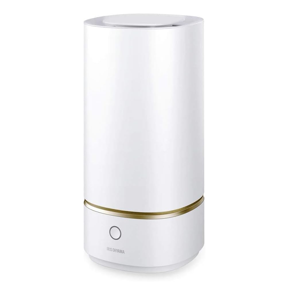 Iris Ohyama Humidifier Ultrasonic Type Humidification Volume 230ml Tank Capacity 3L Tatami 13 Hours Continuous Humidification Water Supply from Above
Iris Ohyama Humidifier Ultrasonic Type Humidification Volume 230ml Tank Capacity 3L Tatami 13 Hours Continuous Humidification Water Supply from Above