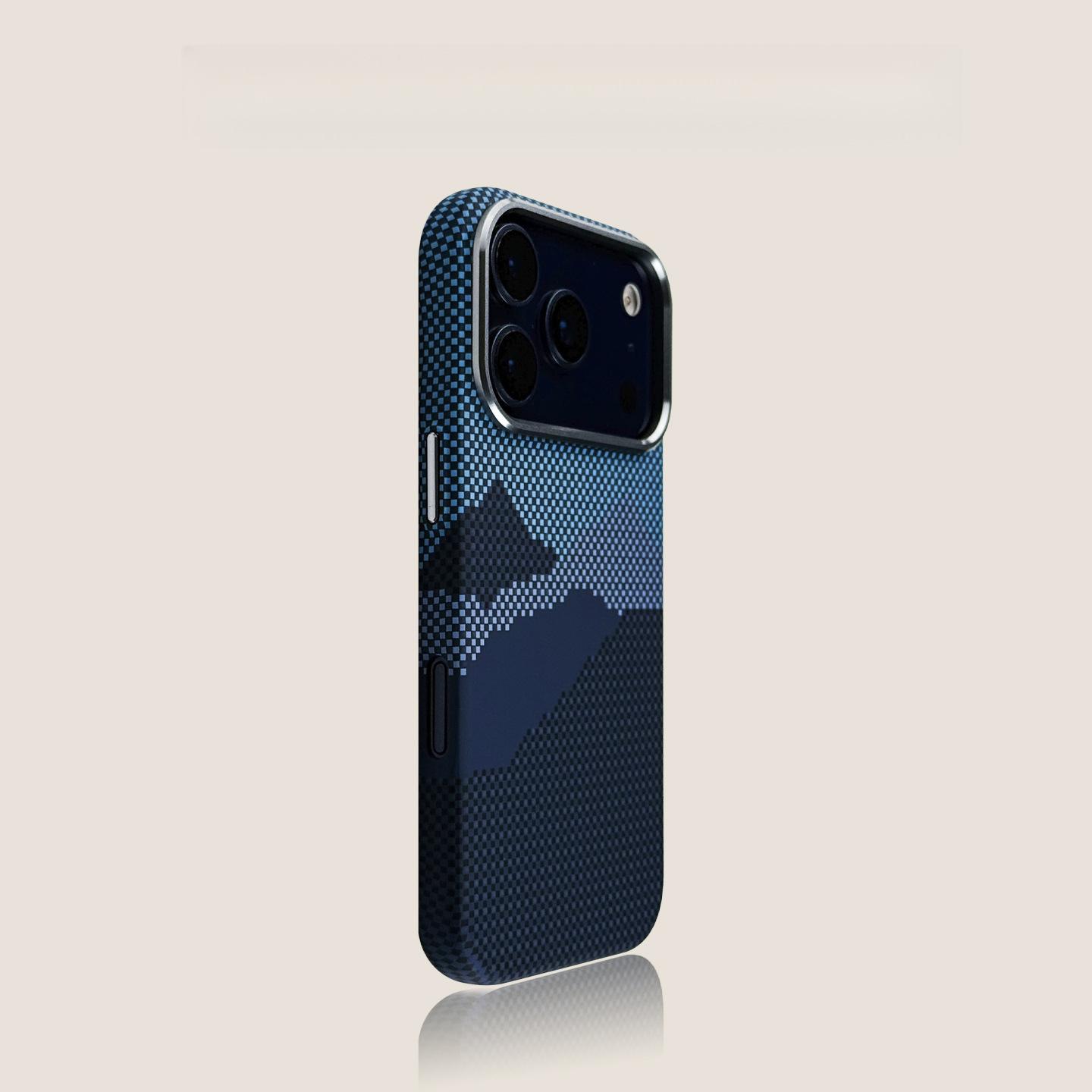 Магнитный чехол из кевлара для iPhone 17 Pro Max: Защита от падения, Матовый, Высококлассный дизайн «Река и Горы» iPhone 15 Pro Max
Магнитный чехол из кевлара для iPhone 17 Pro Max: Защита от падения, Матовый, Высококлассный дизайн «Река и Горы» iPhone 15 Pro Max