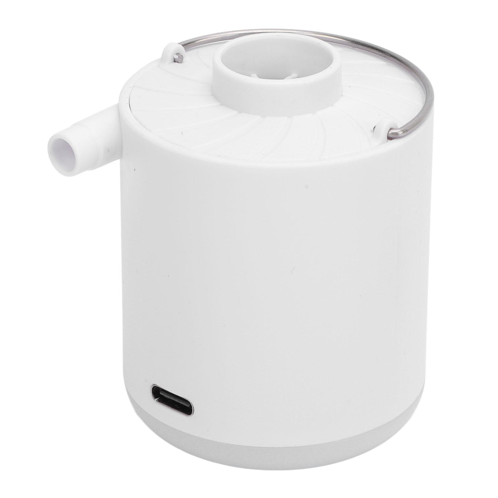 Small Air Pump 3.5kpa Inflation 3.0kpa Deflation 180L Per Minute Airflow Electric Inflator Deflator with LED Light
Small Air Pump 3.5kpa Inflation 3.0kpa Deflation 180L Per Minute Airflow Electric Inflator Deflator with LED Light