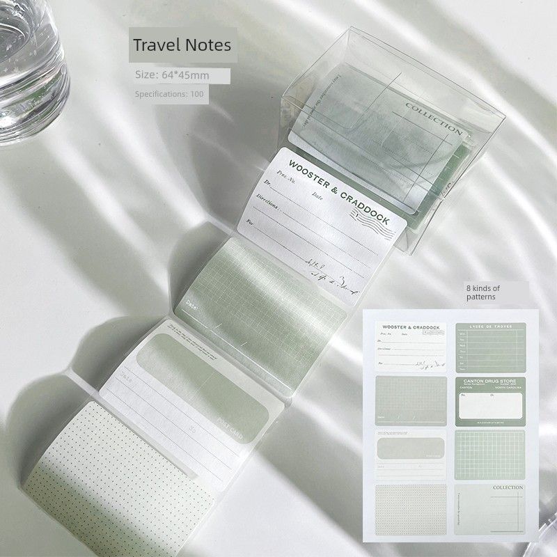 Grade Three Class Two Pull-out Sticky Notes Student Good-looking Full-Adhesive Junior High School Student Stickers Wrong Question Label Note Paper 100 travel notes (8 patterns)
Grade Three Class Two Pull-out Sticky Notes Student Good-looking Full-Adhesive Junior High School Student Stickers Wrong Question Label Note Paper 100 travel notes (8 patterns)