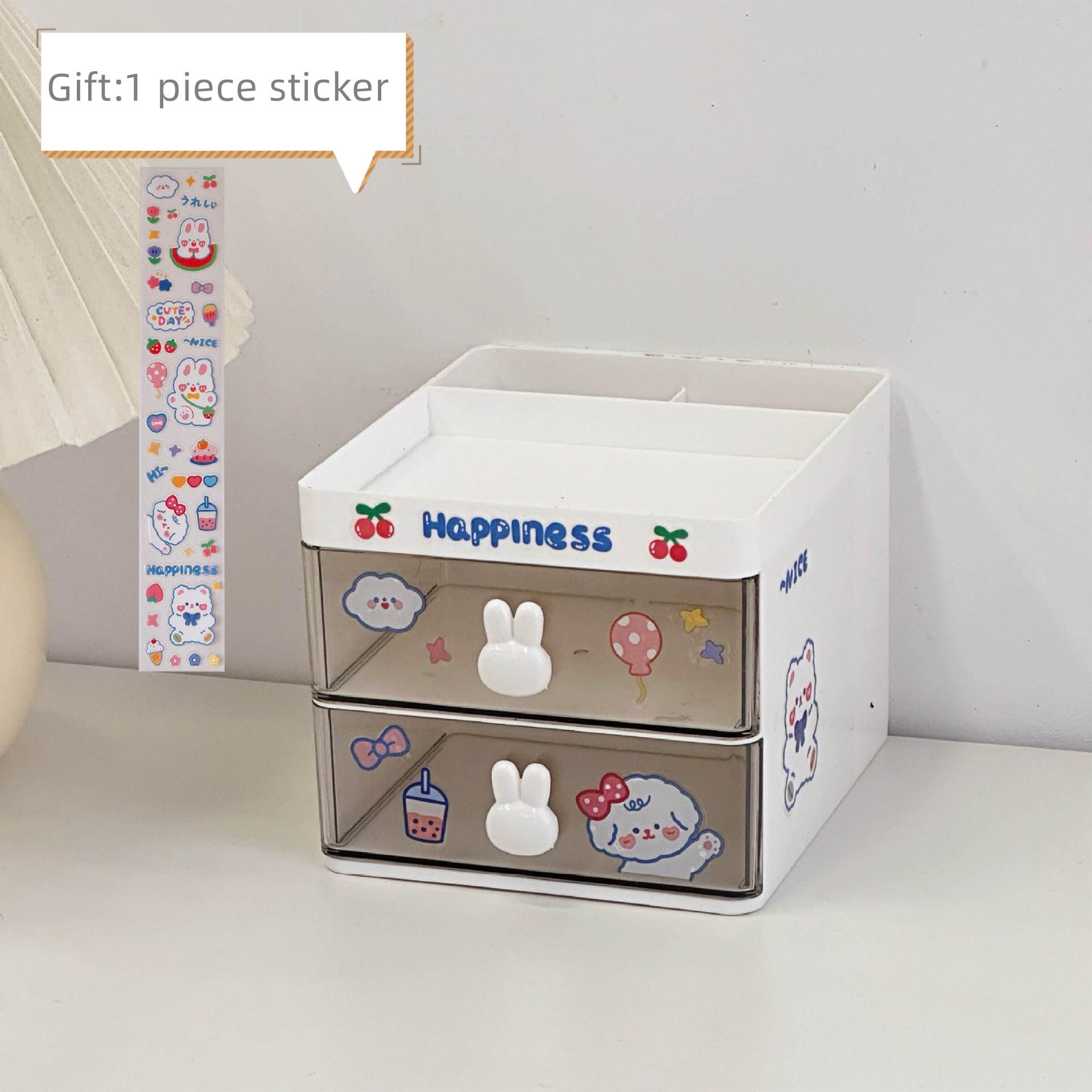 Милый органайзер для канцелярских принадлежностей, милый модный держатель для ручек с наклейкой Kawaii, большой вместительный настольный ящик для хранения канцелярских принадлежностей белый
Милый органайзер для канцелярских принадлежностей, милый модный держатель для ручек с наклейкой Kawaii, большой вместительный настольный ящик для хранения канцелярских принадлежностей белый