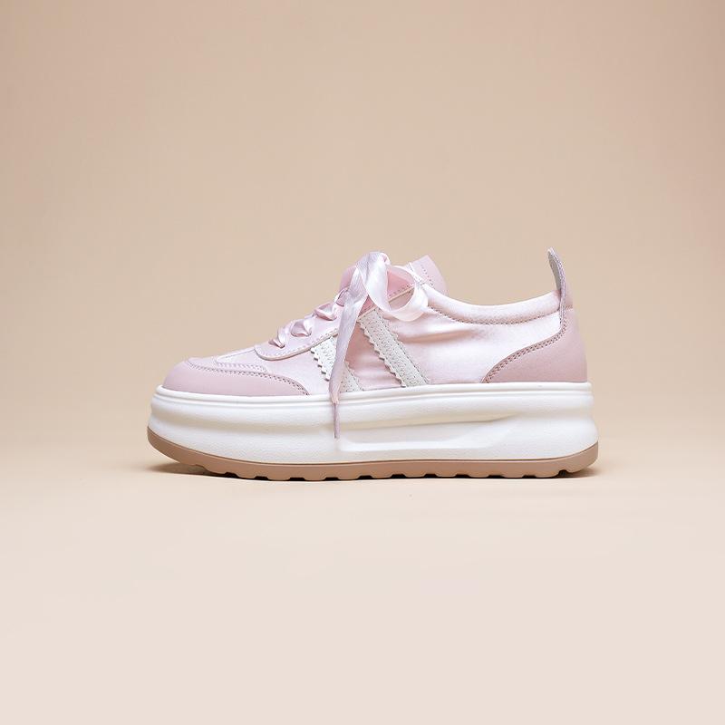 Popular German training shoes women s 2025 summer new thin breathable casual ribbon versatile muffin thick-soled white shoes tide 34 розовый
Popular German training shoes women s 2025 summer new thin breathable casual ribbon versatile muffin thick-soled white shoes tide 34 розовый