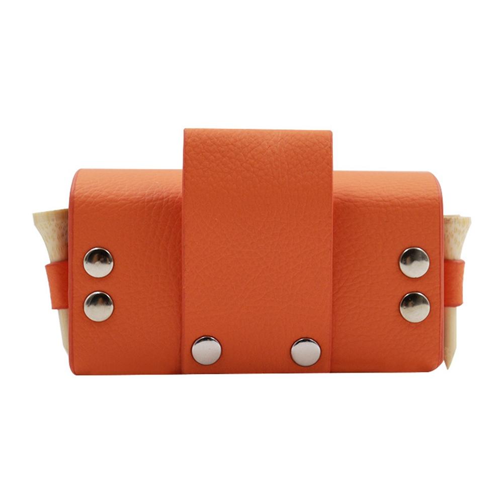 JU328 Magnet Closure Outdoor Golf Mini Waist Pouch 2 Balls Holder Portable PU Leather Bag Black
JU328 Magnet Closure Outdoor Golf Mini Waist Pouch 2 Balls Holder Portable PU Leather Bag Black