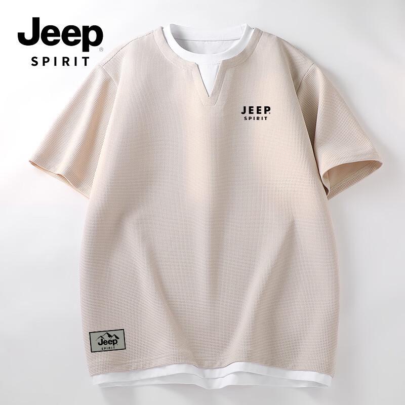 JEEP SPIRIT Men s Faux Two-Piece Short Sleeve T-Shirt 3XL
JEEP SPIRIT Men s Faux Two-Piece Short Sleeve T-Shirt 3XL