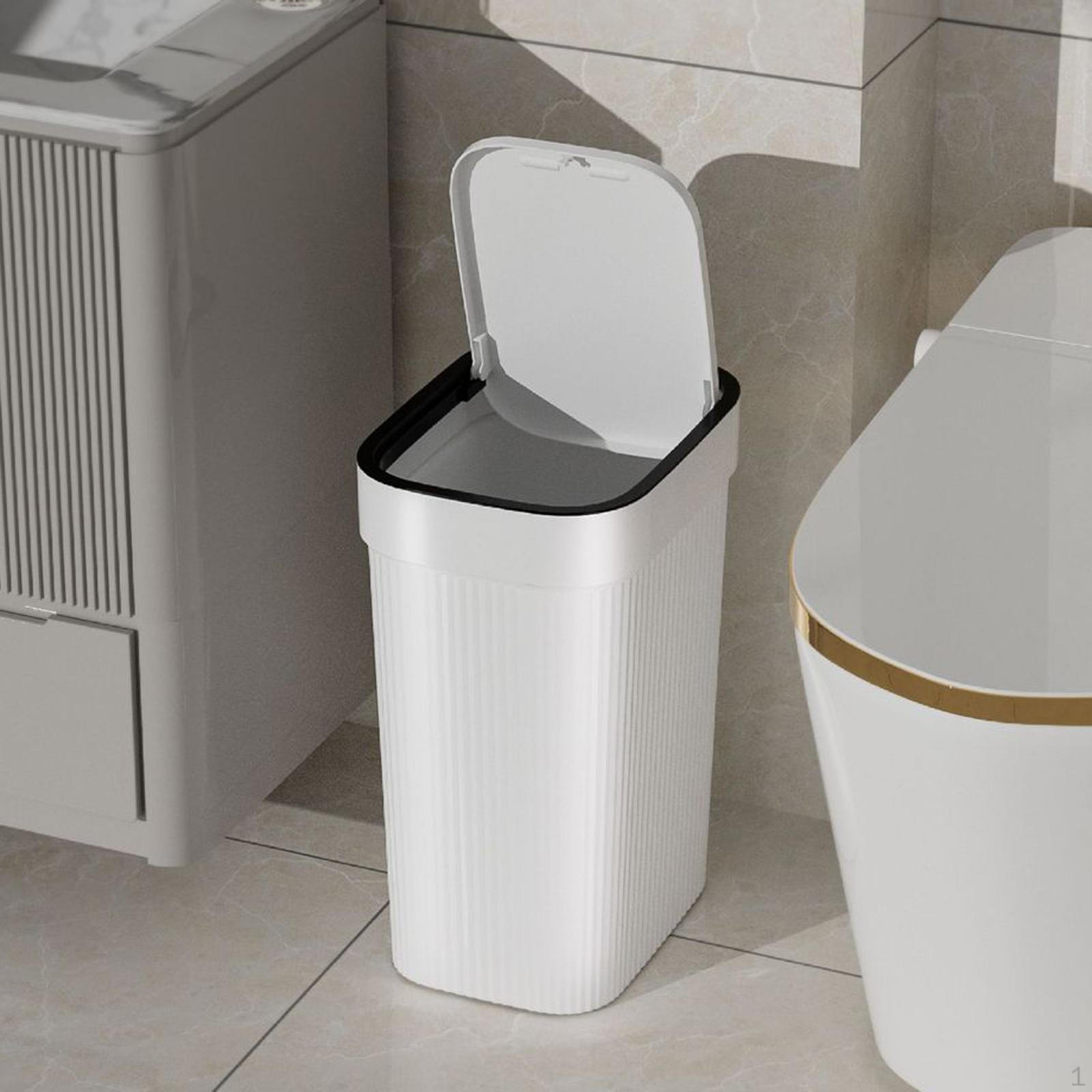 Мусорное ведро с крышкой, многоразовое, универсальное, декоративное, корзина для мусора для ванной комнаты, дома S
Мусорное ведро с крышкой, многоразовое, универсальное, декоративное, корзина для мусора для ванной комнаты, дома S