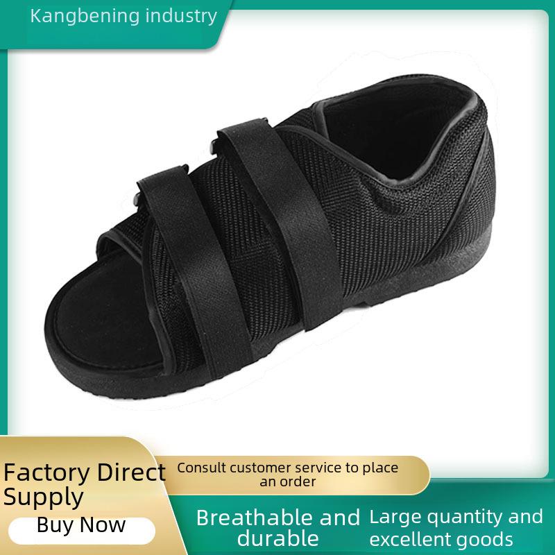 Post-Surgery Metatarsal Rehab Shoes for Joint Injuries and Foot Deformities Extra Small чорний
Post-Surgery Metatarsal Rehab Shoes for Joint Injuries and Foot Deformities Extra Small чорний