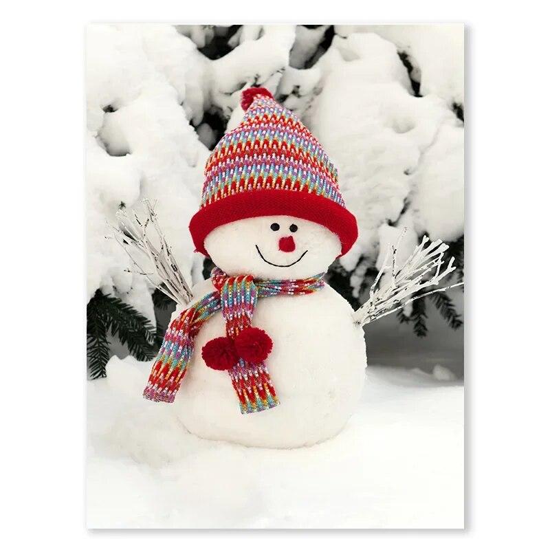 Рождественский шарф со снеговиком, холст, картина, лось, белка, художественный постер, сосна, лампа для переноски, снежный дом, настенное искусство, украшение для спальни 21cm×30cm NoFrame
Рождественский шарф со снеговиком, холст, картина, лось, белка, художественный постер, сосна, лампа для переноски, снежный дом, настенное искусство, украшение для спальни 21cm×30cm NoFrame