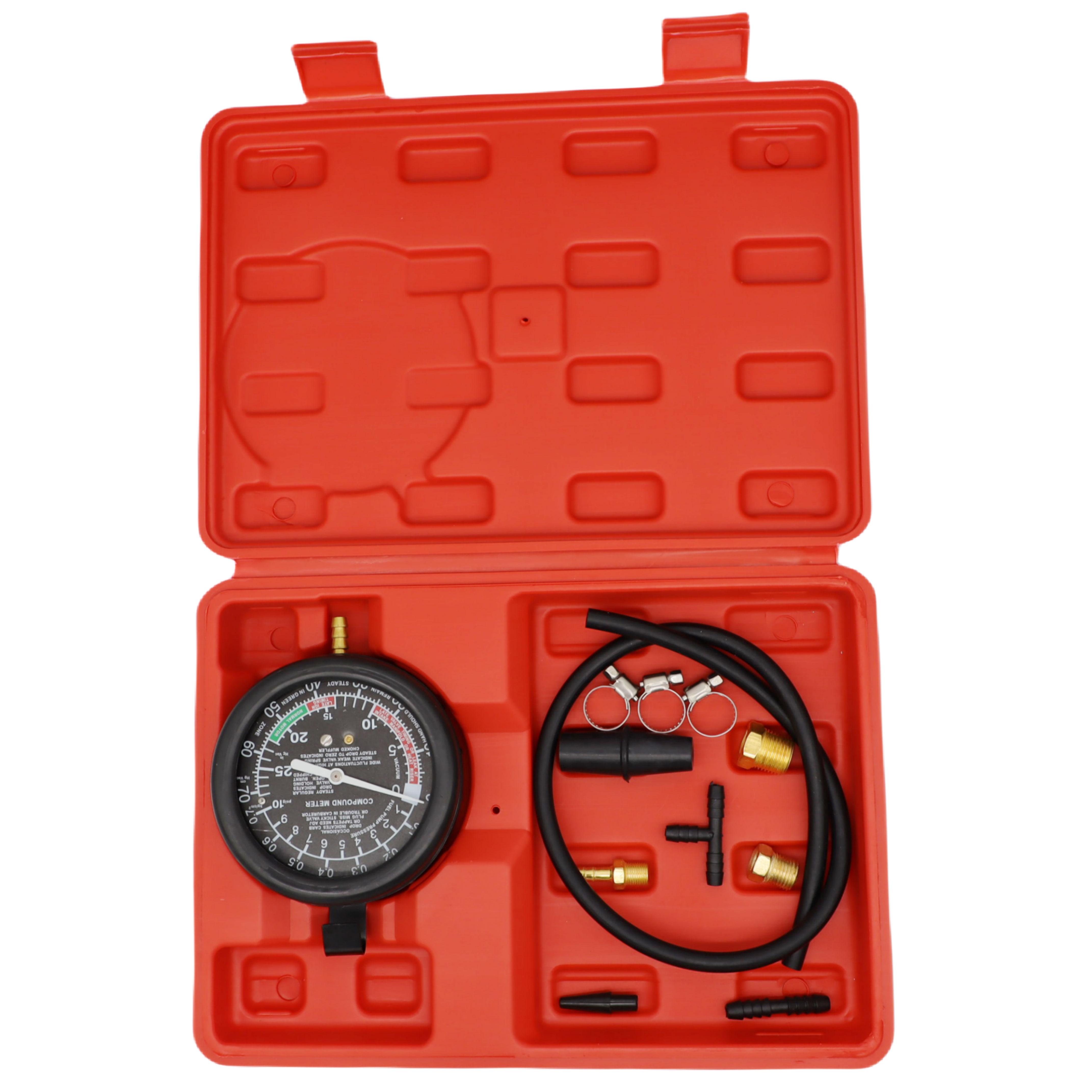 Carburetor ValvesFuel PumpsPressure and Vacuum TestersPressure GaugesTestsAutomotive Tools
Carburetor ValvesFuel PumpsPressure and Vacuum TestersPressure GaugesTestsAutomotive Tools