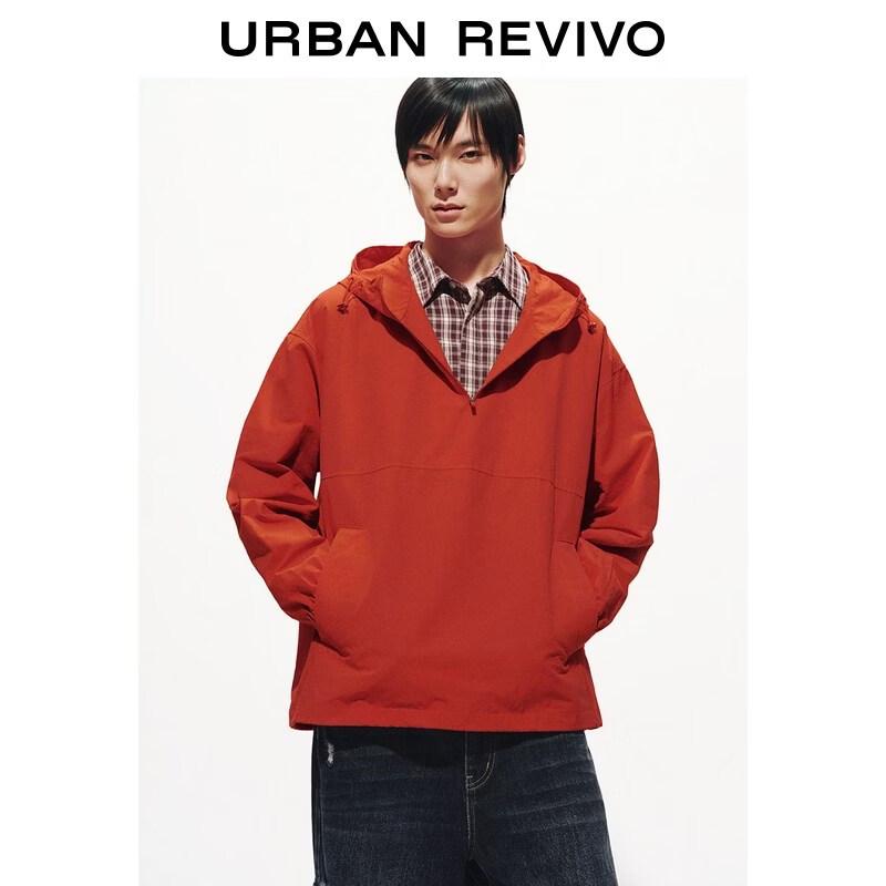 UR Men s Casual Hooded Oversized Shirt M
UR Men s Casual Hooded Oversized Shirt M