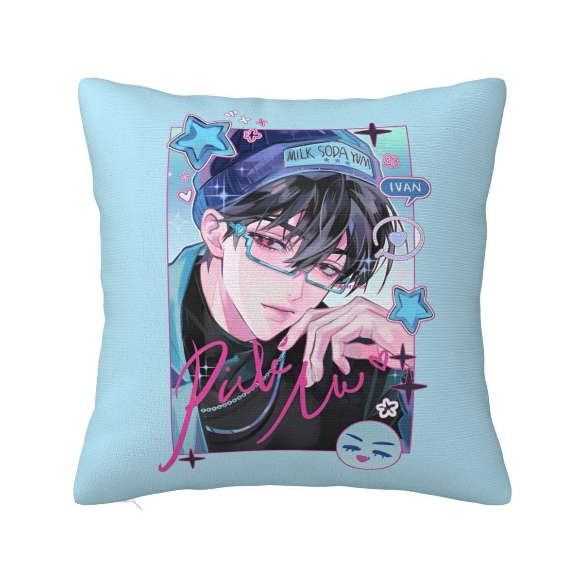 Alien Stage Anime Square Pillow Case Polyester Throw Pillow Mizi Sua Till Ivan Hyuna Luka Funny Pillowcase 30x30cm 12x12in
Alien Stage Anime Square Pillow Case Polyester Throw Pillow Mizi Sua Till Ivan Hyuna Luka Funny Pillowcase 30x30cm 12x12in
