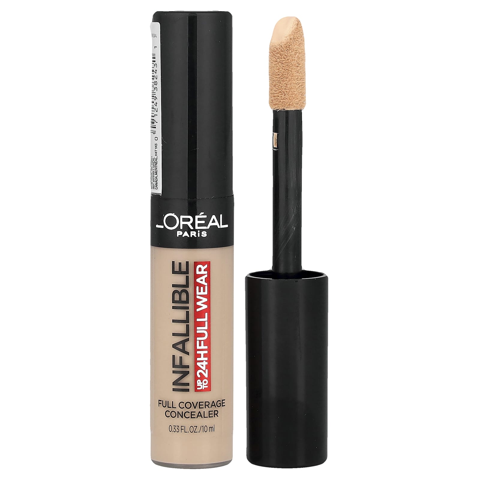 L Oréal, Infallible, Консилер с полным покрытием, 345 Овсянка, 10 мл (0.33 жидких унции)
L Oréal, Infallible, Консилер с полным покрытием, 345 Овсянка, 10 мл (0.33 жидких унции)