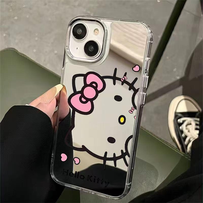 Hello Kitty Mirror Head Case for iPhone 17, 15 Pro Max, 14, and 13 12 Pro Max
Hello Kitty Mirror Head Case for iPhone 17, 15 Pro Max, 14, and 13 12 Pro Max