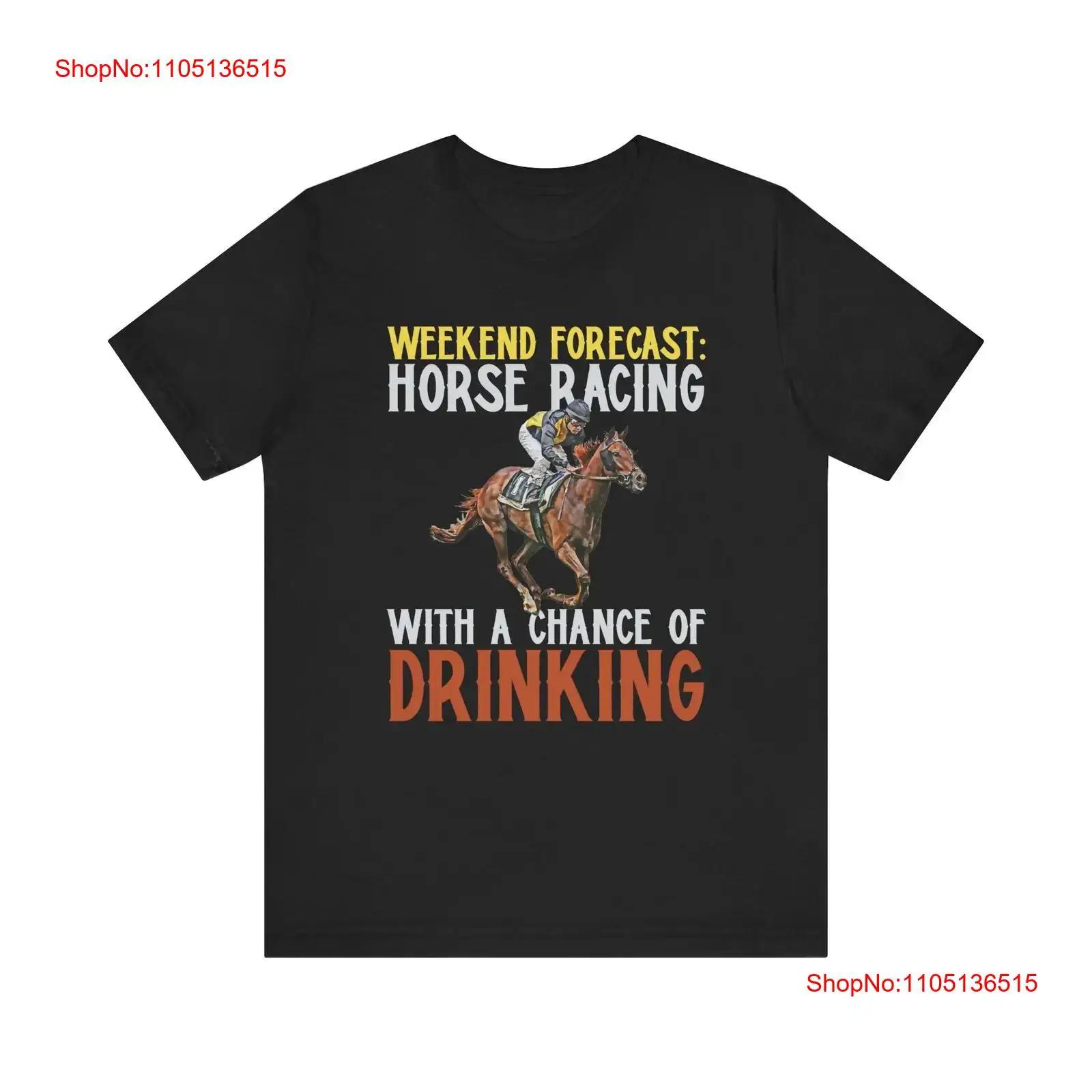 Horse Racing Weekend Forecast T Shirt Equestrian Funny vintage Washed Stylish Breathable Unisex Stretched Casual fashion 5XL різнокольоровий
Horse Racing Weekend Forecast T Shirt Equestrian Funny vintage Washed Stylish Breathable Unisex Stretched Casual fashion 5XL різнокольоровий