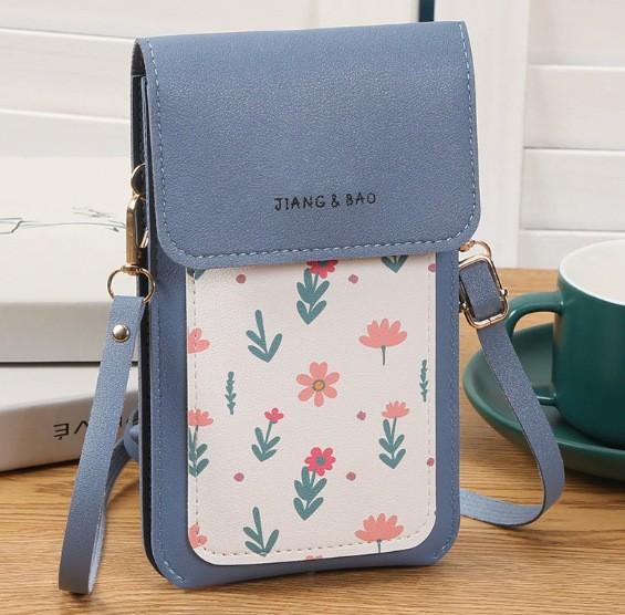 Women Touch Screen Phone Bag Small Crossbody Purse Adjustable Shoulder Strap Lightweight Compact Design Floral Pattern one size
Women Touch Screen Phone Bag Small Crossbody Purse Adjustable Shoulder Strap Lightweight Compact Design Floral Pattern one size