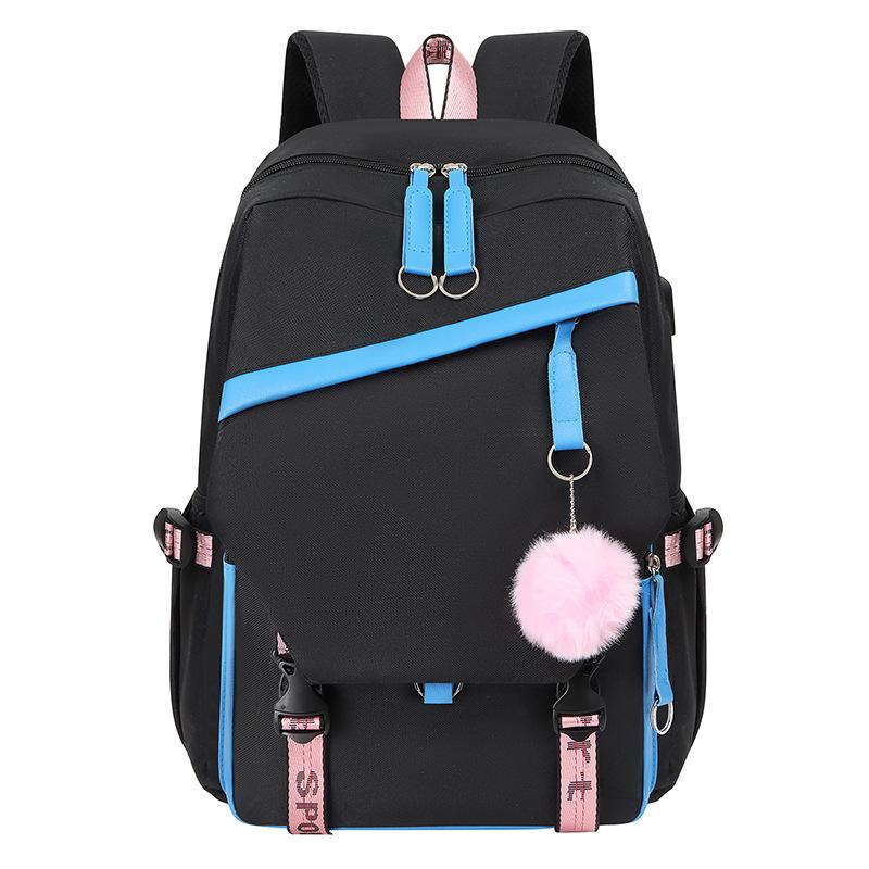 New Backpack for Female Elementary School Students in Middle and High School, Computer Bag, Simple and Large Capacity, Fashionable Travel Backpack
New Backpack for Female Elementary School Students in Middle and High School, Computer Bag, Simple and Large Capacity, Fashionable Travel Backpack