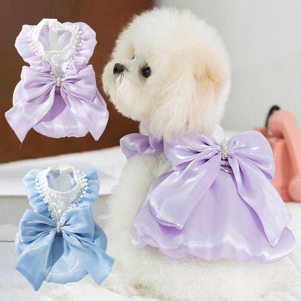 Adorable Pet Dog Skirt Comfortable Dog Bow Princess Skirt Fashion Dog Dress for Spring and Summer XL фіолетовий
Adorable Pet Dog Skirt Comfortable Dog Bow Princess Skirt Fashion Dog Dress for Spring and Summer XL фіолетовий