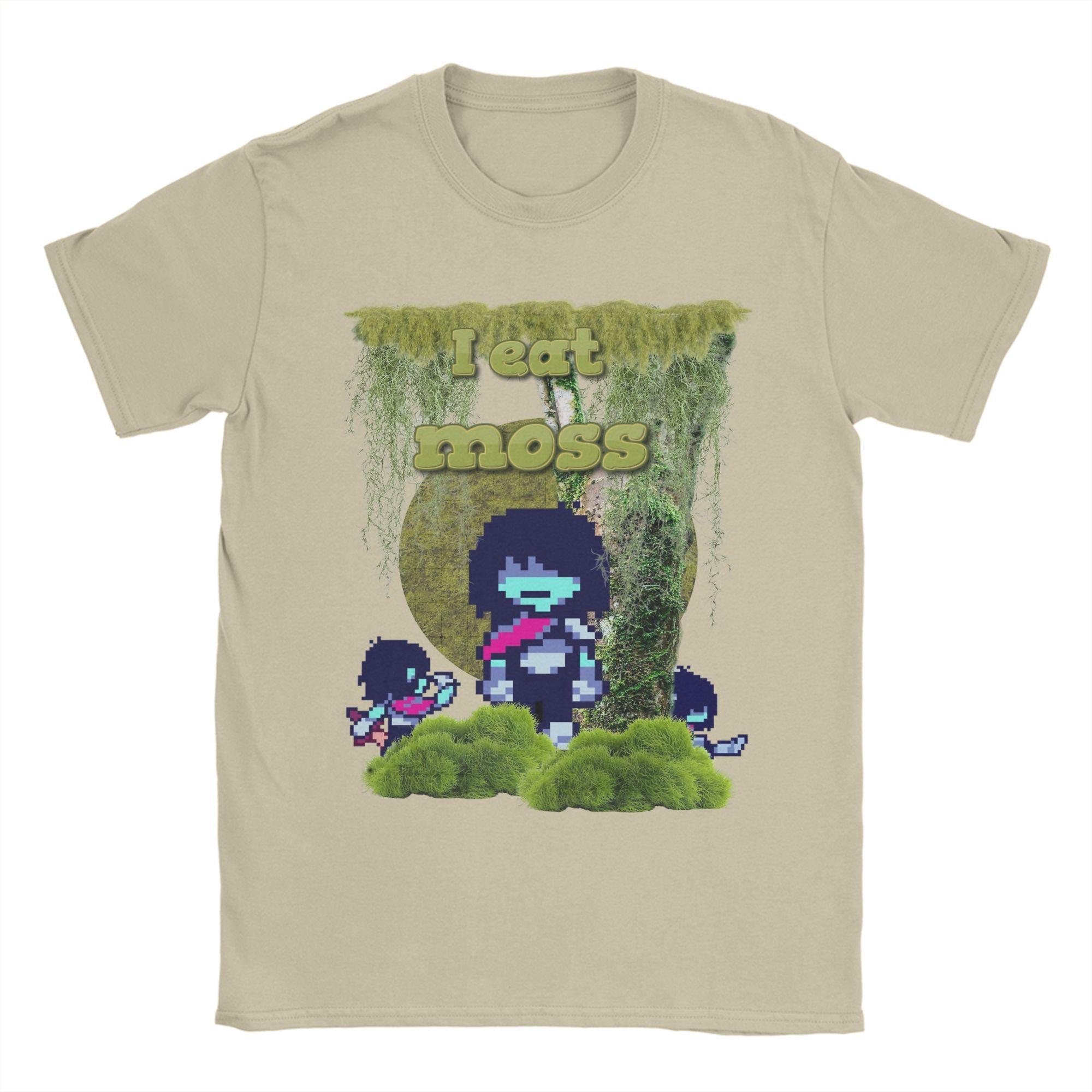 Я їм мох Кріс Deltarune Футболки для чоловіків Модні Футболки 100% Бавовна З круглим вирізом З коротким рукавом Футболка Подарунок на День Народження Топи 4XL
Я їм мох Кріс Deltarune Футболки для чоловіків Модні Футболки 100% Бавовна З круглим вирізом З коротким рукавом Футболка Подарунок на День Народження Топи 4XL