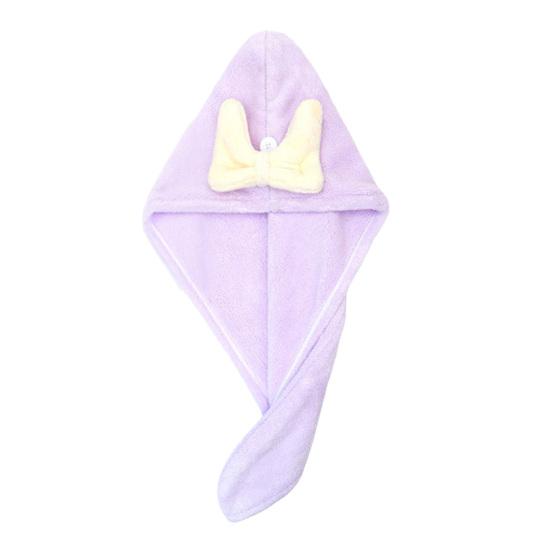 Kids Hair Drying Cap Super Absorbent Quick Dry Hair Towel Wrap with Button Cute Bow Anti-Frizz Turban for Girls Long Hair фіолетовий
Kids Hair Drying Cap Super Absorbent Quick Dry Hair Towel Wrap with Button Cute Bow Anti-Frizz Turban for Girls Long Hair фіолетовий
