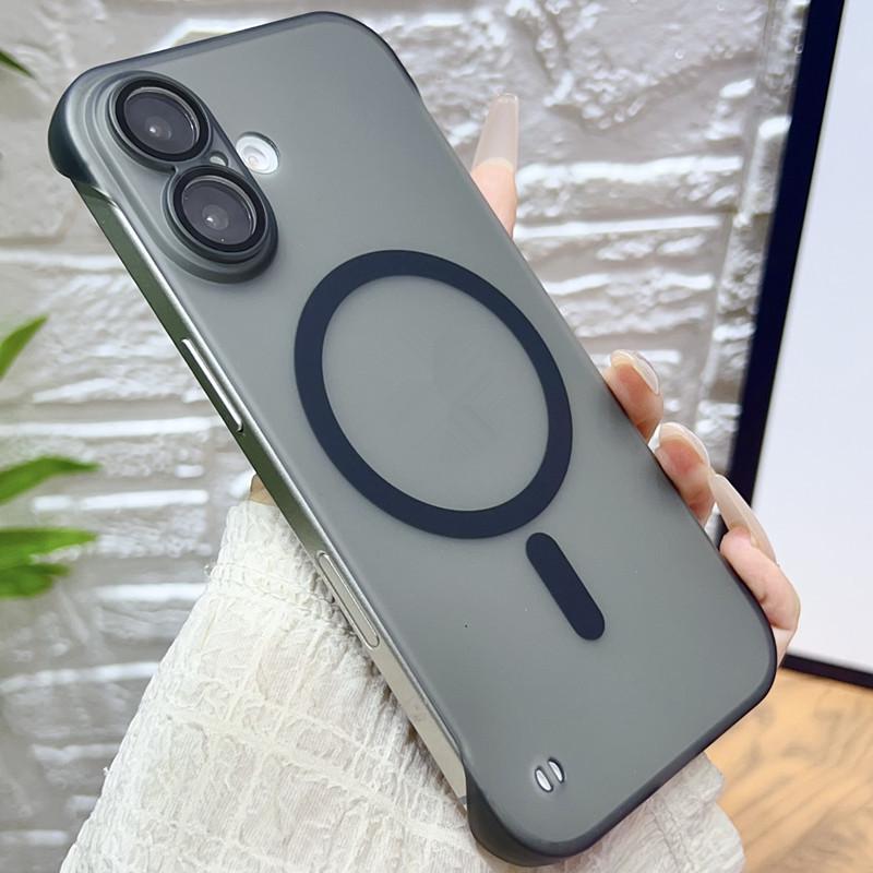 Magnetic Frosted Phone Case for iPhone 17, Compatible with iPhone 12/15 Pro Max & 13/14 iPhone 16
Magnetic Frosted Phone Case for iPhone 17, Compatible with iPhone 12/15 Pro Max & 13/14 iPhone 16