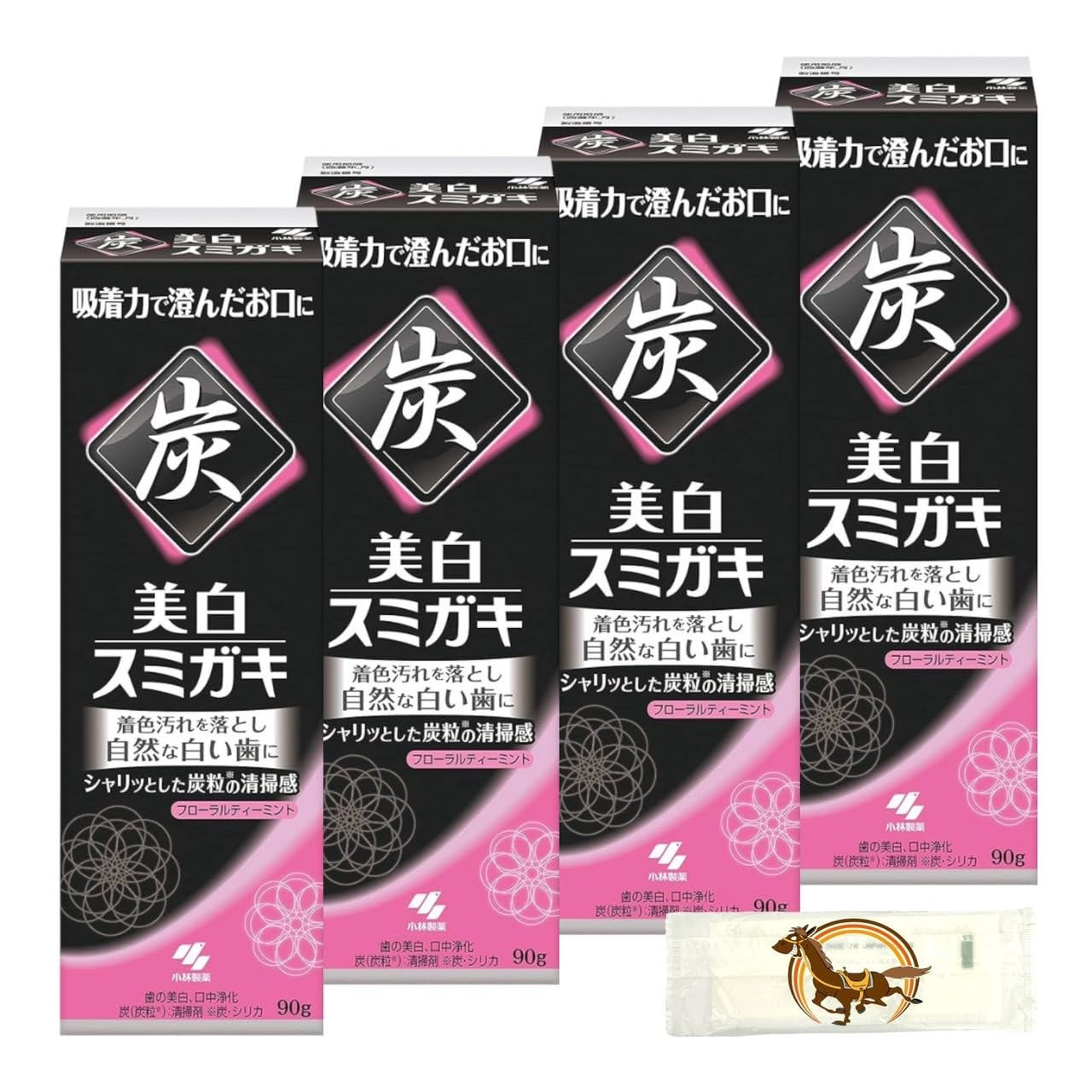 Kobayashi Pharmaceutical Whitening Sumigaki Charcoal Granules Комбинированная зубная паста с древесным углем и диоксидом кремния для отбеливания зубов Зубная паста с цветочным ароматом чая и мяты
Kobayashi Pharmaceutical Whitening Sumigaki Charcoal Granules Комбинированная зубная паста с древесным углем и диоксидом кремния для отбеливания зубов Зубная паста с цветочным ароматом чая и мяты