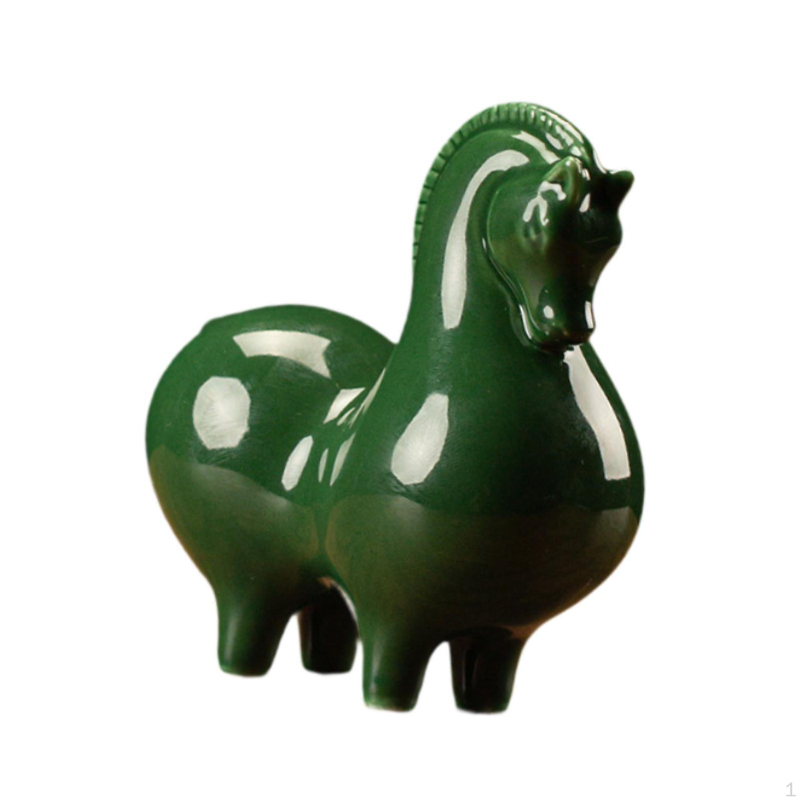 Green Horses Statue Cute Tang Horse Figurine for Office Tabletop Bedroom
Green Horses Statue Cute Tang Horse Figurine for Office Tabletop Bedroom