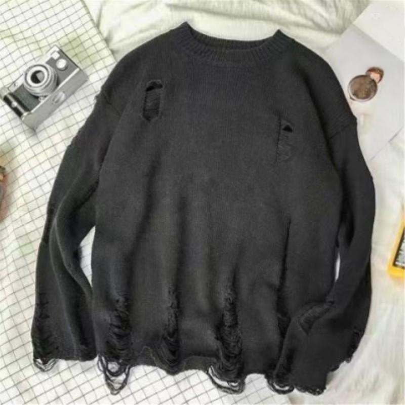 Чоловічий однотонний повсякденний светр з круглим вирізом, молодіжний вільний в’язаний пуловер у стилі ретро 2XL
Чоловічий однотонний повсякденний светр з круглим вирізом, молодіжний вільний в’язаний пуловер у стилі ретро 2XL