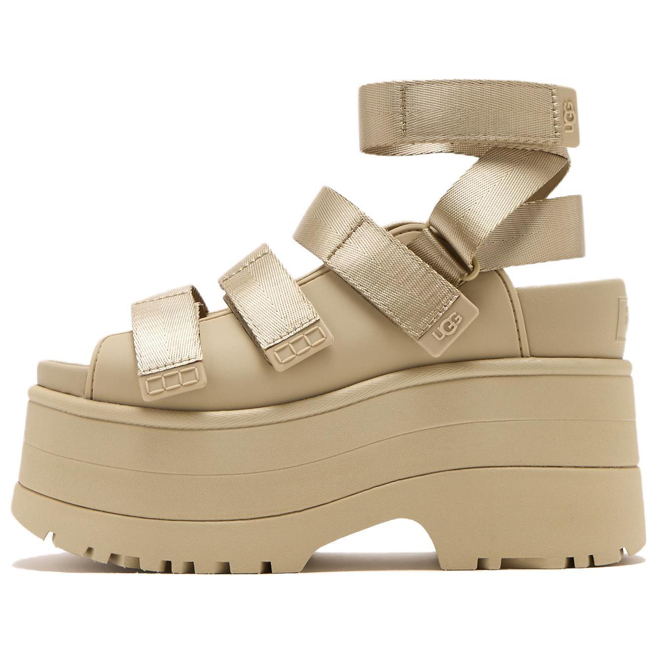 UGG GoldenRise Platform Sandals Mustard Seed (Womens) Women Sneakers 1167431-MDSD 40
UGG GoldenRise Platform Sandals Mustard Seed (Womens) Women Sneakers 1167431-MDSD 40