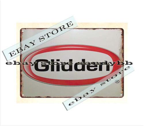 Glidden paint metal tin sign coffee shops garage poster wall decorAluminum 20x30cm(7.8x11.8inch)
Glidden paint metal tin sign coffee shops garage poster wall decorAluminum 20x30cm(7.8x11.8inch)