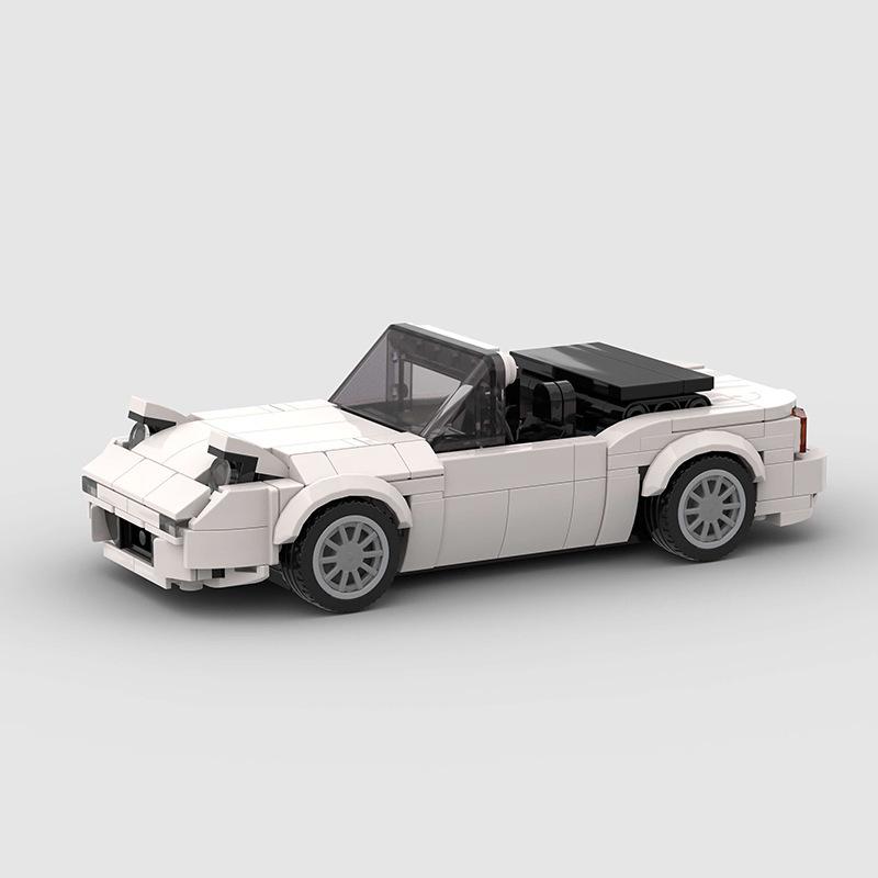 Compatible LEGO Sports Car Racing DIY Building Blocks - Educational Puzzle Toy for Kids
Compatible LEGO Sports Car Racing DIY Building Blocks - Educational Puzzle Toy for Kids