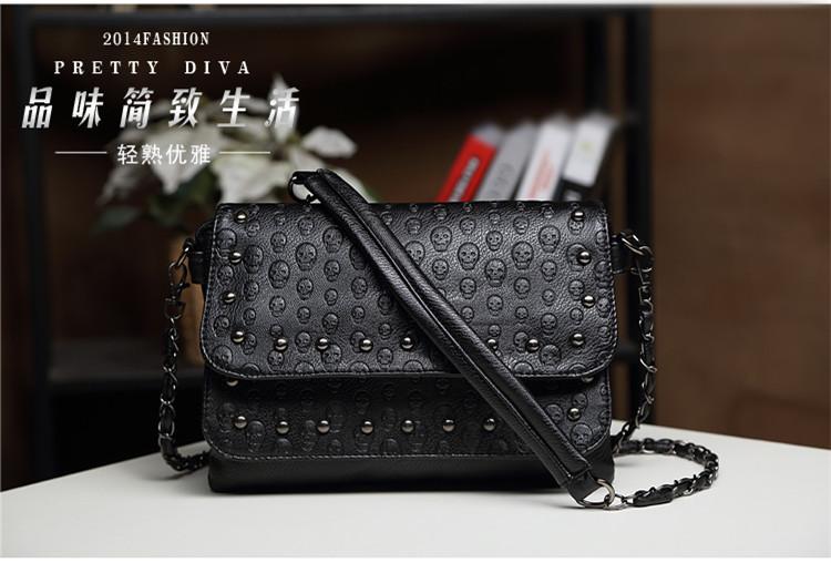 Women s Bag, Classic European Beauty Style, Trendy Skull PU Crossbody Bag, Chain Shoulder Bag, Cross-border Crossbody Bag чёрный
Women s Bag, Classic European Beauty Style, Trendy Skull PU Crossbody Bag, Chain Shoulder Bag, Cross-border Crossbody Bag чёрный